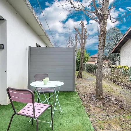 公寓 4 Vercors - Terrasse Et Parking Prive 梅朗