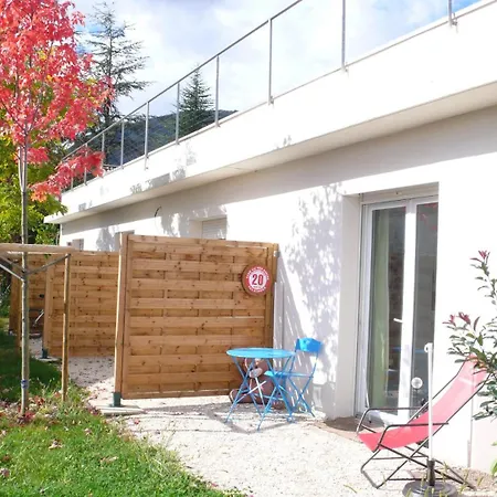 4 Vercors - Terrasse Et Parking Prive 梅朗