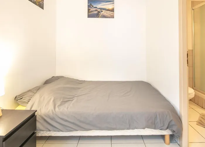 4 Vercors - Terrasse Et Parking Prive Apartment Meylan